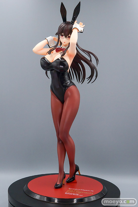 オーキッドシード サキュバステードライフ 櫻待冬子 バニーver. 石山智 フィギュア 製品版 09