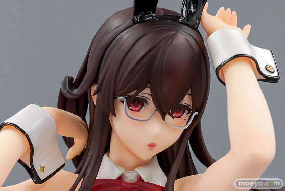 オーキッドシード サキュバステードライフ 櫻待冬子 バニーver. 石山智 フィギュア 製品版 11
