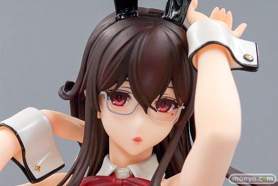 オーキッドシード サキュバステードライフ 櫻待冬子 バニーver. 石山智 フィギュア 製品版 12