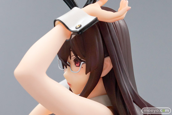 オーキッドシード サキュバステードライフ 櫻待冬子 バニーver. 石山智 フィギュア 製品版 13