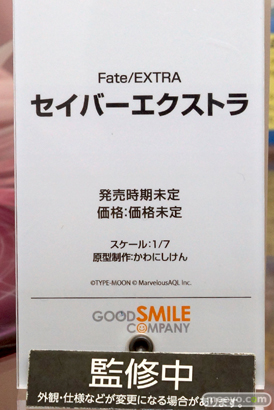 グッドスマイルカンパニー　Fate/EXTRA セイバーエクストラ　10
