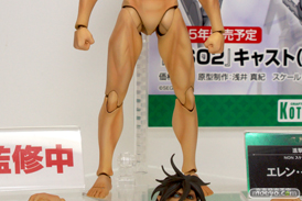 2014 第54回 全日本模型ホビーショー　フィギュア　サンプル　レビュー　画像　　コトブキヤ　プラモデル　進撃の巨人 エレン・イェーガー 08