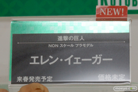 2014 第54回 全日本模型ホビーショー　フィギュア　サンプル　レビュー　画像　　コトブキヤ　プラモデル　進撃の巨人 エレン・イェーガー 09