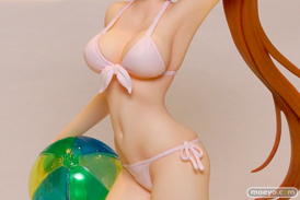2014 第54回 全日本模型ホビーショー　画像　フィギュア　サンプル　レビュー　ウェーブ　BEACH QUEENS 魔法少女リリカルなのはStrikerS 高町なのは Ver.2　06