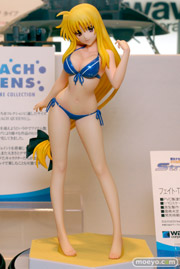 2014 第54回 全日本模型ホビーショー　画像　フィギュア　サンプル　レビュー　ウェーブ　BEACH QUEENS 魔法少女リリカルなのはStrikerS フェイト・T・ハラオウン Ver.2　02