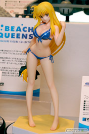 2014 第54回 全日本模型ホビーショー　画像　フィギュア　サンプル　レビュー　ウェーブ　BEACH QUEENS 魔法少女リリカルなのはStrikerS フェイト・T・ハラオウン Ver.2　03