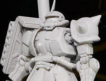 【ガンプラEXPO2014】機動戦士ガンダム THE ORIGINから「シャア専用ザクII」「ガンタンク初期型」がプラモデル化！