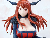 A-TOYS「まおゆう魔王勇者 魔王 すーぱー駄肉パーツ付」 新作フィギュア彩色サンプル画像レビュー