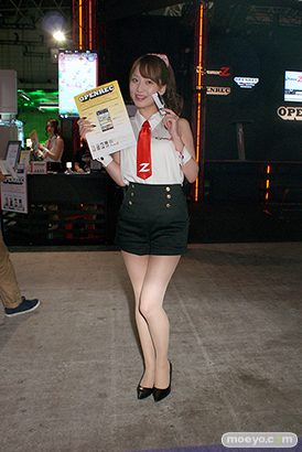 東京ゲームショウ2014　コスプレ　イベント　コンパニオン　画像　写真　レポート　CyberZ