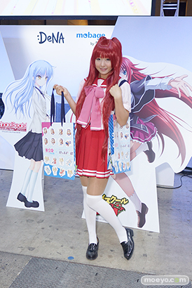 東京ゲームショウ2014　コスプレ　イベント　コンパニオン　画像　写真　レポート　DeNA