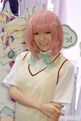 東京ゲームショウ2014　コスプレ　イベント　コンパニオン　画像　写真　レポート　DeNA