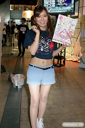 東京ゲームショウ2014　コスプレ　イベント　コンパニオン　画像　写真　レポート　DMMゲームズ