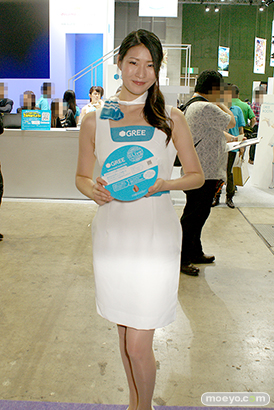 東京ゲームショウ2014　コスプレ　イベント　コンパニオン　画像　写真　レポート　GREE