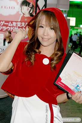 東京ゲームショウ2014　コスプレ　イベント　コンパニオン　画像　写真　レポート　IIJ