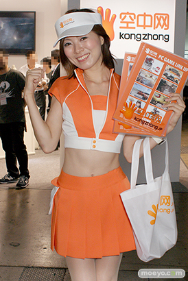 東京ゲームショウ2014　コスプレ　イベント　コンパニオン　画像　写真　レポート　kongzhong