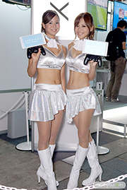 東京ゲームショウ2014　コスプレ　イベント　コンパニオン　画像　写真　レポート　Xperia