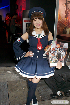 東京ゲームショウ2014　コスプレ　イベント　コンパニオン　画像　写真　レポート　ウォーゲーミングジャパン