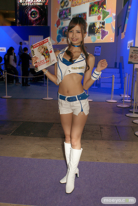 東京ゲームショウ2014　コスプレ　イベント　コンパニオン　画像　写真　レポート　カプコン