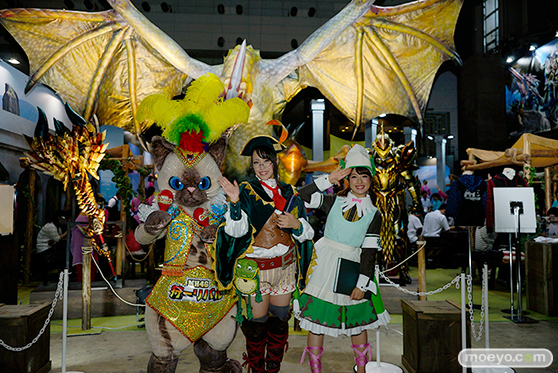 東京ゲームショウ2014　コスプレ　イベント　コンパニオン　画像　写真　レポート　カプコン