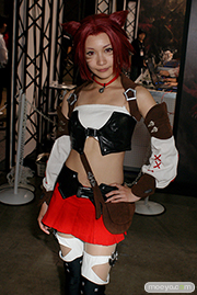 東京ゲームショウ2014　コスプレ　イベント　コンパニオン　画像　写真　レポート　スクウェア・エニックス