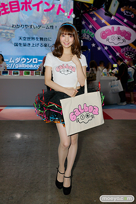 東京ゲームショウ2014　コスプレ　イベント　コンパニオン　画像　写真　レポート　ガルボア