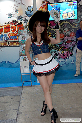 東京ゲームショウ2014　コスプレ　イベント　コンパニオン　画像　写真　レポート　コーエーテクモゲームス