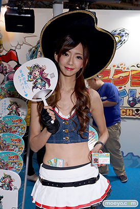 東京ゲームショウ2014　コスプレ　イベント　コンパニオン　画像　写真　レポート　コーエーテクモゲームス