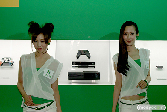 東京ゲームショウ2014　コスプレ　イベント　コンパニオン　画像　写真　レポート　マイクロソフト