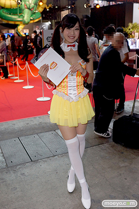 東京ゲームショウ2014　コスプレ　イベント　コンパニオン　画像　写真　レポート　バンダイナムコ