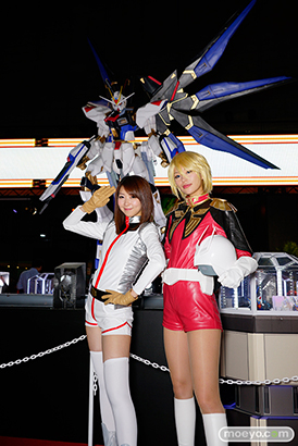 東京ゲームショウ2014　コスプレ　イベント　コンパニオン　画像　写真　レポート　バンダイナムコ