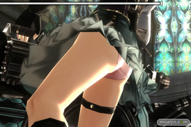 GOD EATER 2 RAGE BURST 体験版　バンダイナムコ　バンナム　画像　PS4　Vita　パンツ　シエル　エリナ　アリサ　レビュー　04