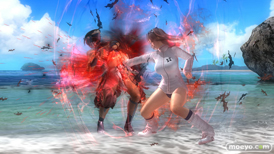 DEAD OR ALIVE 5 Last Round　画像　閃乱カグラ　コラボ　コスチューム破壊　エロ　ミラ　クリスティ　ラ・マリポーサ　レイチェル　11