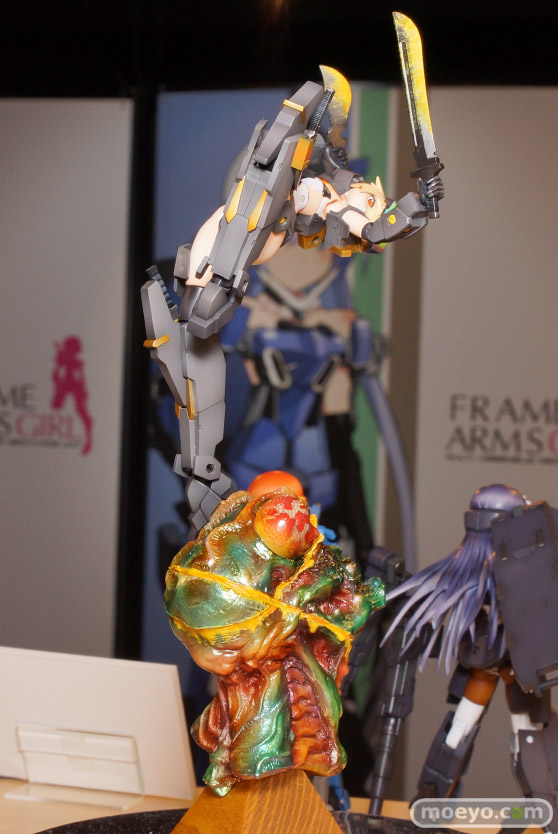 フレームアームズ×フレームアームズ・ガール フェスティバル2015　画像　プラモデル　フィギュア　サンプル　開発関係者コンペティション　39