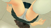 夏色ハイスクル青春白書　PS4　ゲーム　画像　パンツ　ローアングル　エロ　D3　06
