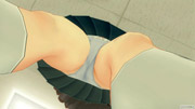 夏色ハイスクル青春白書　PS4　ゲーム　画像　パンツ　ローアングル　エロ　D3　07