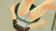 夏色ハイスクル青春白書　PS4　ゲーム　画像　パンツ　ローアングル　エロ　D3　08