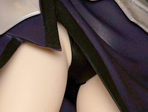 【HR13】ボークス「Fate/Apocrypha ルーラー/ジャンヌ・ダルク」 新作フィギュア組み立て作例画像レビュー