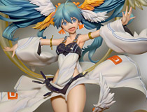 GOODSMILE ONLINE SHOP限定！マックスファクトリー「selector infected WIXOSS　太陽の巫女 タマヨリヒメ」 新作フィギュア彩色サンプル画像レビュー
