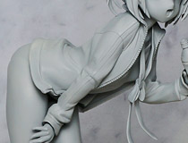 【WF2015夏】ブロッコリー「天神乱漫 -LUCKY or UNLUCKY!?-　千歳 佐奈」新作フィギュア無彩色サンプル画像レビュー
