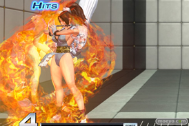 THE KING OF FIGHTERS XIV Demo Verの不知火舞のエロパンツ画像04
