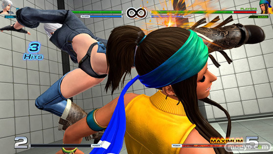 THE KING OF FIGHTERS XIVのルオンのエロ技股間画像16