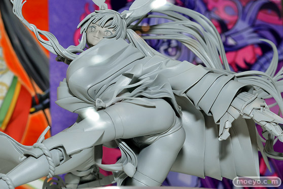 メガハウスのクイーンズブレイドグリムワール 魔装剣姫 カグヤの新作フィギュア原型画像09