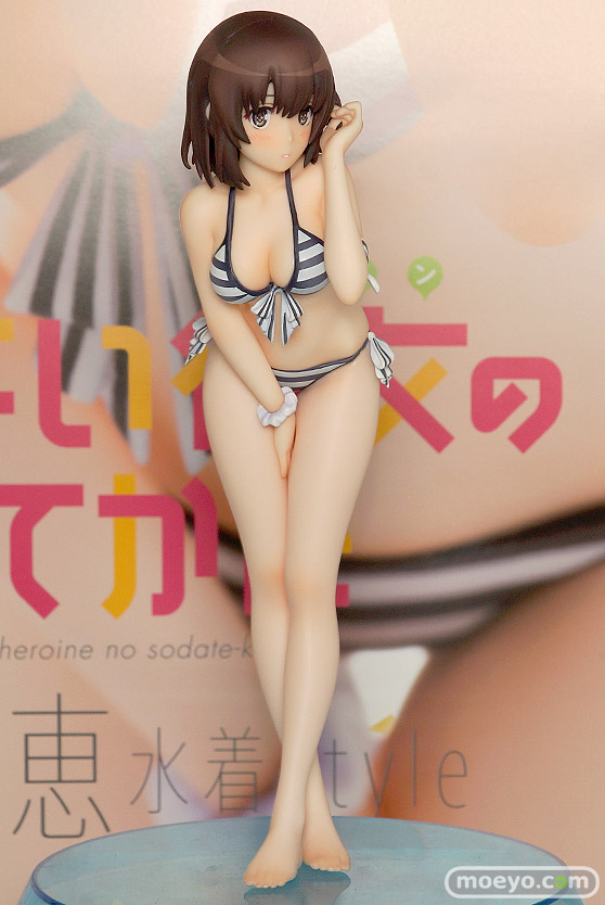 アクアマリンの冴えない彼女の育てかた 加藤恵 水着styleの新作フィギュアPVCサンプル画像01