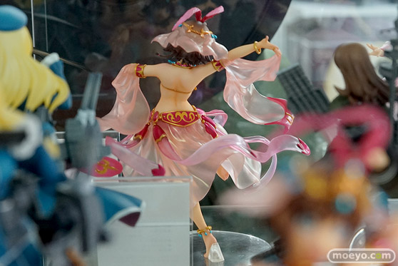 キューズQの翠星のガルガンティア エイミー 踊り子Styleの新作フィギュア彩色サンプル画像04