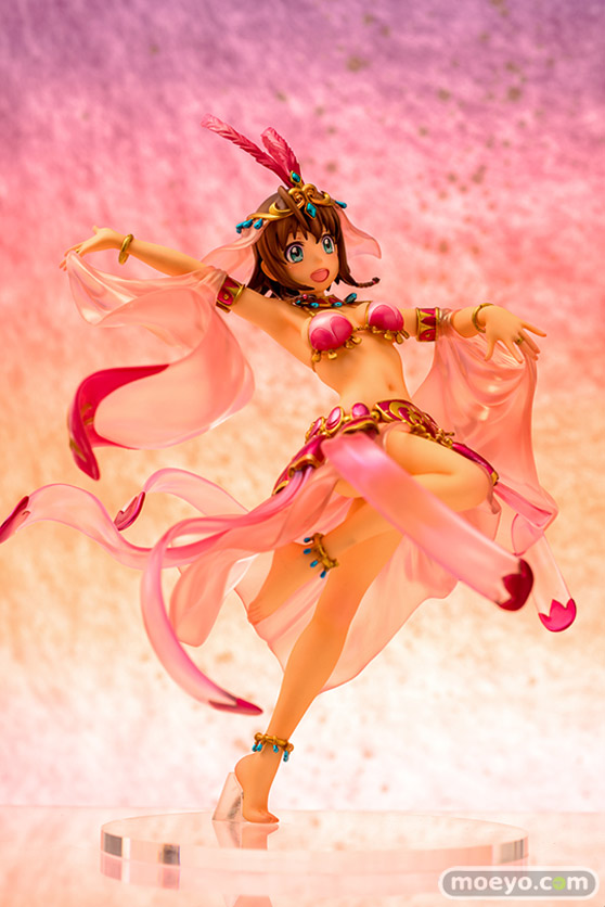 キューズQの翠星のガルガンティア エイミー 踊り子Styleの新作フィギュア彩色サンプル画像12