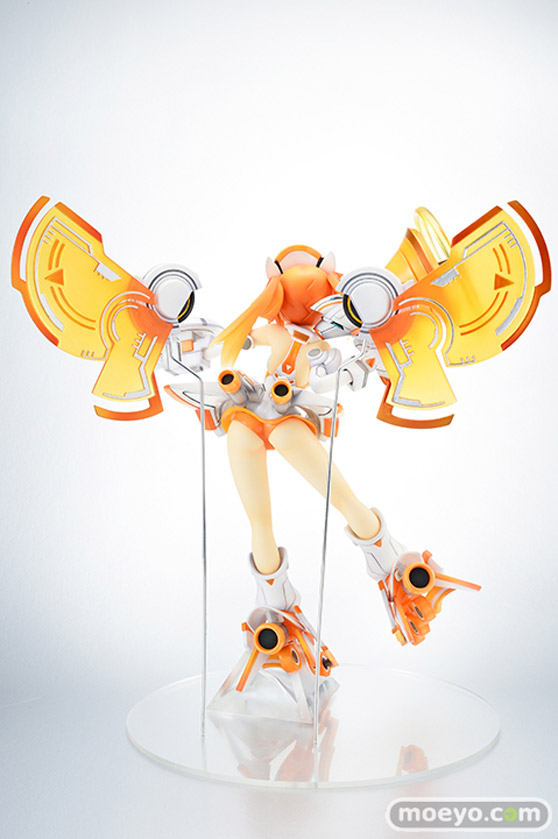 ホビージャパンの新次元ゲイム ネプテューヌVⅡ　オレンジハートの新作フィギュア彩色サンプル画像03