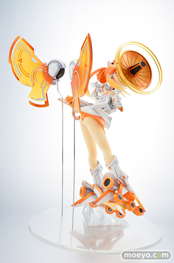 ホビージャパンの新次元ゲイム ネプテューヌVⅡ　オレンジハートの新作フィギュア彩色サンプル画像05