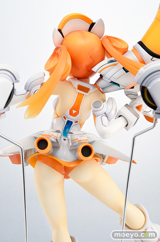ホビージャパンの新次元ゲイム ネプテューヌVⅡ　オレンジハートの新作フィギュア彩色サンプル画像09
