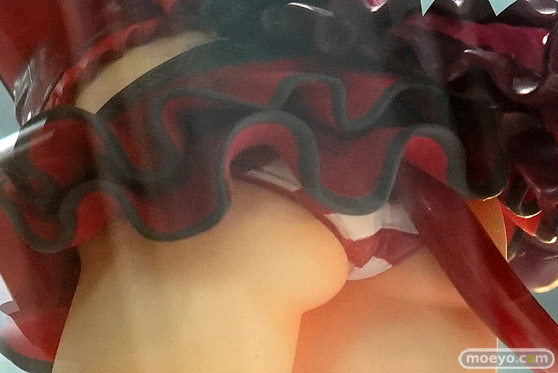 ホビージャパンの七つの大罪　新約・邪神像　アスタロトの新作フィギュア彩色サンプル展示画像12