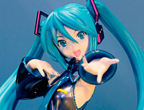 バンダイ「フィギュアライズバスト 初音ミク」の「髪、衣装の質感を余すことなく再現！」とか 5年前の今日はどんなことがあった？06.Jun.2017